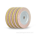 aluminium abrasive chucking flap wheels for polishing pipe